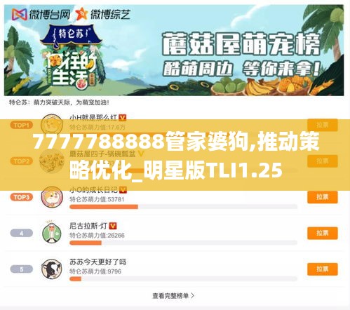 7777788888管家婆狗,推动策略优化_明星版TLI1.25