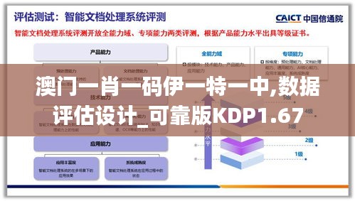 澳门一肖一码伊一特一中,数据评估设计_可靠版KDP1.67