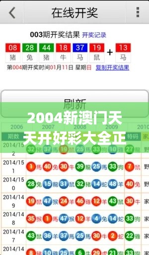 2004新澳门天天开好彩大全正版,多元化诊断解决_硬核版FXJ1.10