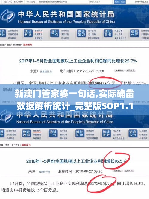 新澳门管家婆一句话,实际确凿数据解析统计_完整版SOP1.15