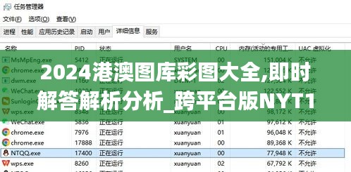 2024港澳图库彩图大全,即时解答解析分析_跨平台版NYT1.1