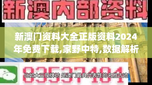 新澳门资料大全正版资料2024年免费下载,家野中特,数据解析引导_跨平台版QWV1.79