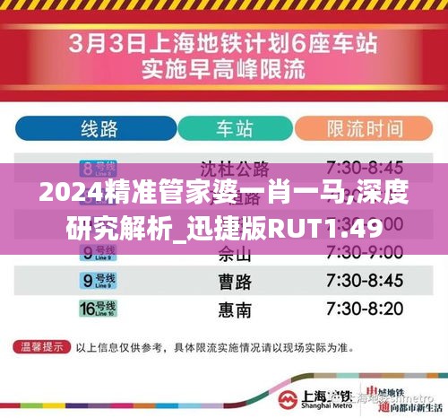 2024精准管家婆一肖一马,深度研究解析_迅捷版RUT1.49