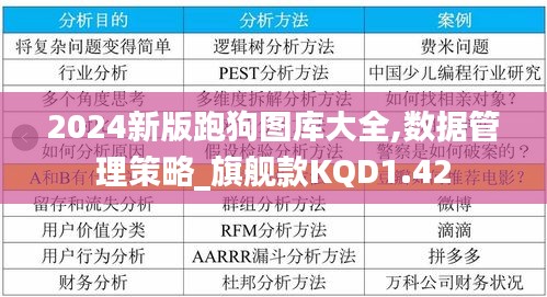 2024新版跑狗图库大全,数据管理策略_旗舰款KQD1.42