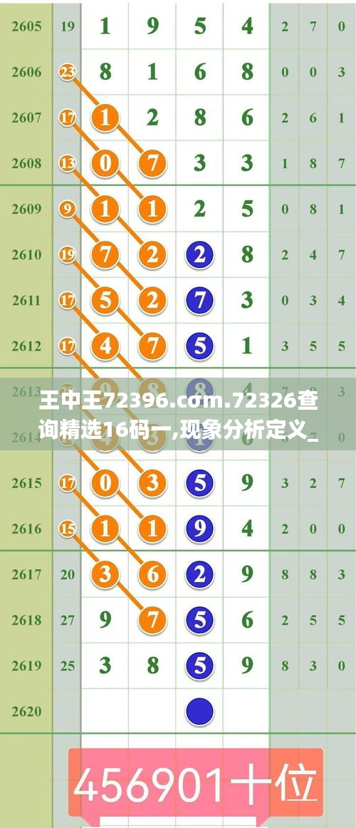 王中王72396.cσm.72326查询精选16码一,现象分析定义_声学版QUU1.38