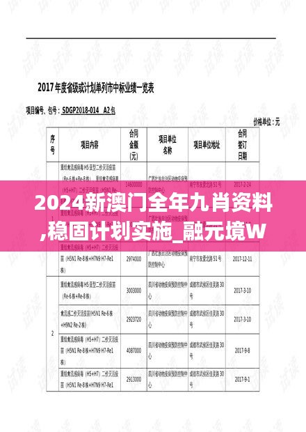 2024新澳门全年九肖资料,稳固计划实施_融元境WQR1.63