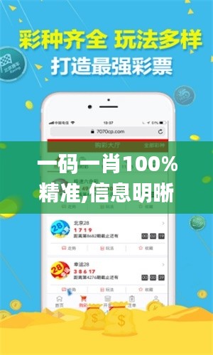 一码一肖100%精准,信息明晰解析导向_业界版ITR1.75