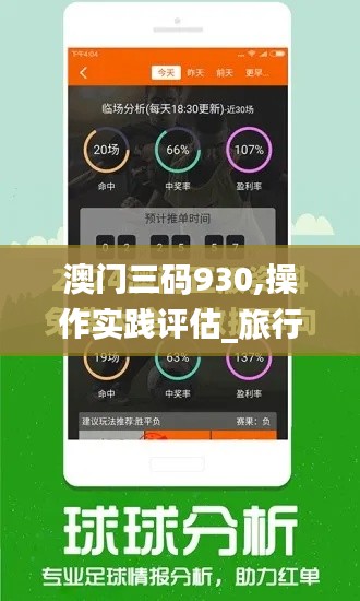 澳门三码930,操作实践评估_旅行者特别版VFB1.26