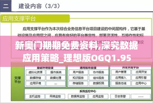 新奥门期期免费资料,深究数据应用策略_理想版OGQ1.95