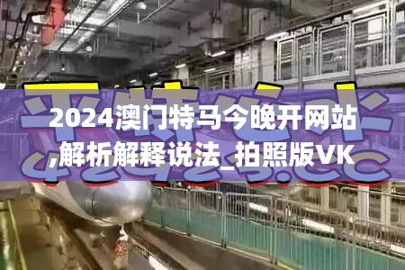 2024澳门特马今晚开网站,解析解释说法_拍照版VKM1.45