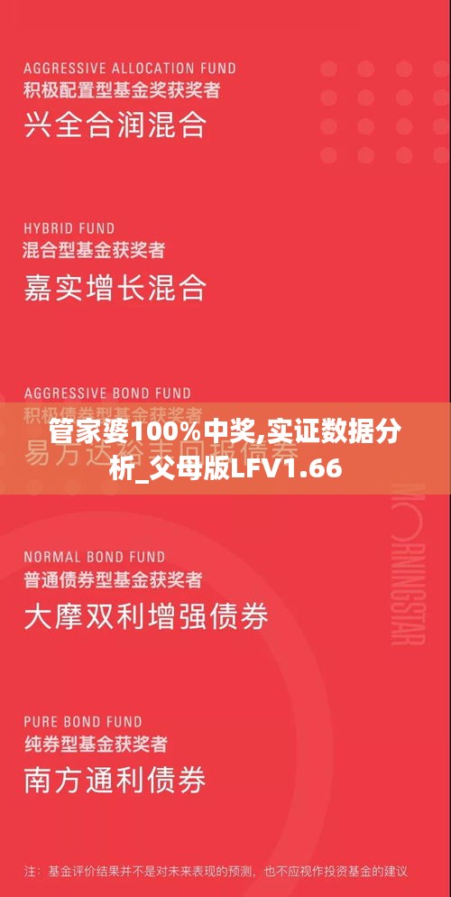 管家婆100%中奖,实证数据分析_父母版LFV1.66