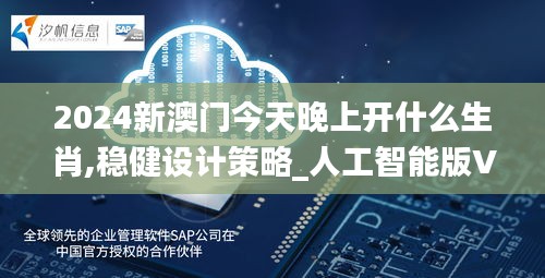 2024新澳门今天晚上开什么生肖,稳健设计策略_人工智能版VSV1.91