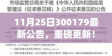 重磅更新揭秘，科技革新引领者300179最新公告及高科技产品升级魅力