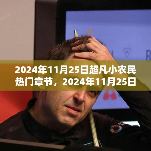 超凡小农民最新热门章节探秘（2024年11月25日）