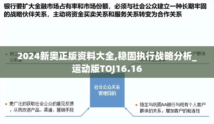 2024新奥正版资料大全,稳固执行战略分析_运动版TOJ16.16