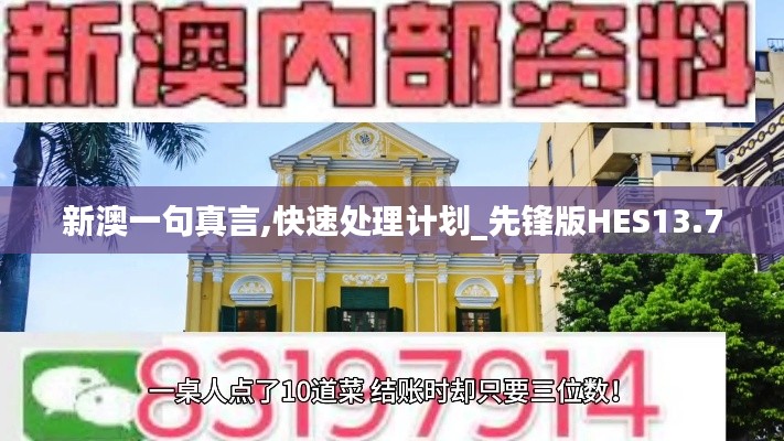 新澳一句真言,快速处理计划_先锋版HES13.70