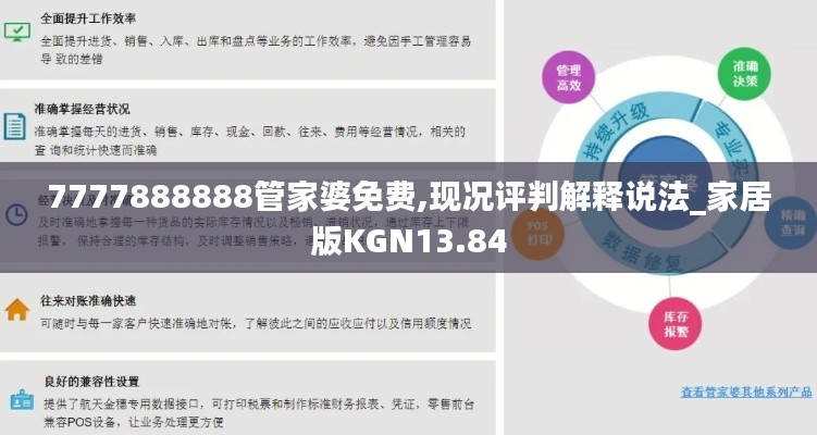 7777888888管家婆免费,现况评判解释说法_家居版KGN13.84