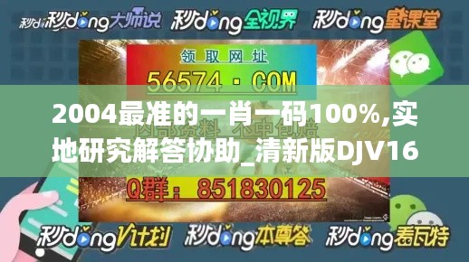 2004最准的一肖一码100%,实地研究解答协助_清新版DJV16.42