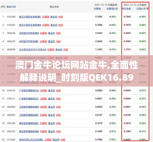 澳门金牛论坛网站金牛,全面性解释说明_时刻版QEK16.89