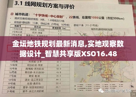 金坛地铁规划最新消息,实地观察数据设计_智慧共享版XSO16.48