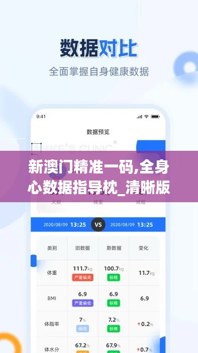 新澳门精准一码,全身心数据指导枕_清晰版RPV13.57