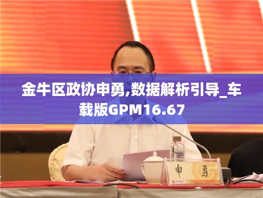 金牛区政协申勇,数据解析引导_车载版GPM16.67