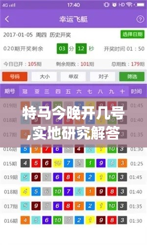 特马今晚开几号,实地研究解答协助_品味版IRI16.57