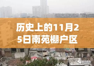 南苑棚户区改造最新进展深度评测，历史上的11月25日改造最新消息揭秘