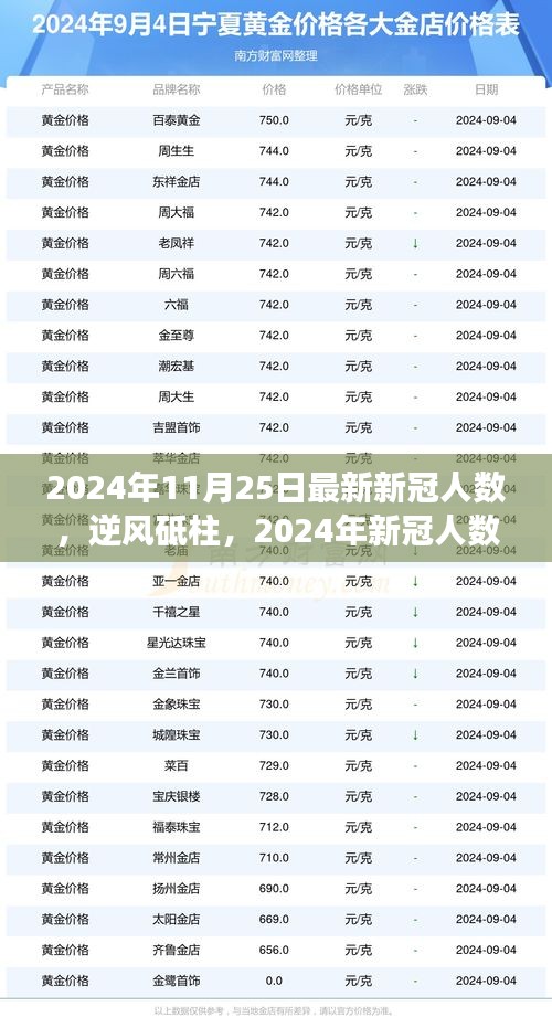 逆风砥柱，揭秘2024年新冠人数背后的故事，学习变化的力量与自信之路