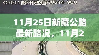 11月25日新藏公路路况更新，进藏之路畅通无阻