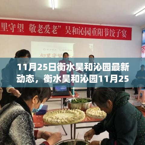 衡水昊和沁园11月25日最新动态聚焦，审视多方观点，共谋发展之路