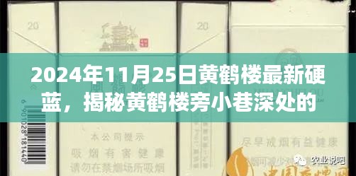 揭秘黄鹤楼旁独特小店，硬蓝黄鹤梦的不期味蕾盛宴，2024年最新硬蓝烟品体验之旅