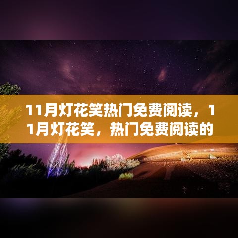 11月灯花笑，热门免费阅读的魅力与影响回顾