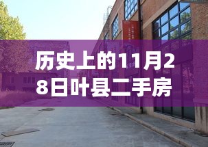 叶县二手房市场最新动态，历史11月28日深度解析与小巷特色小店揭秘