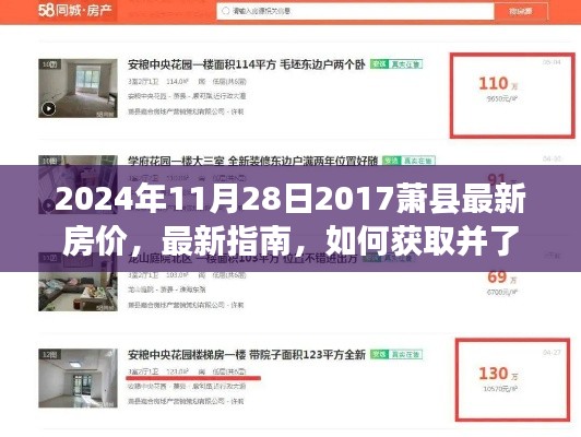 2024年萧县房价最新动态，购房指南与房价动态获取方式