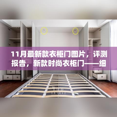 新款时尚衣柜门细节展示与品质评测报告，细节至上，品质之选的图片欣赏