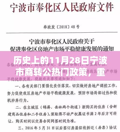 宁波市商转公政策掀起热潮，历史上的11月28日回顾与解读