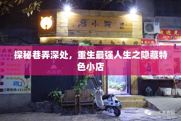 巷弄深处的隐藏特色小店，重生最强人生之旅