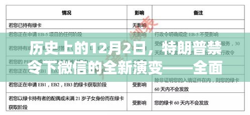 特朗普禁令下的微信演变，全面评测与介绍