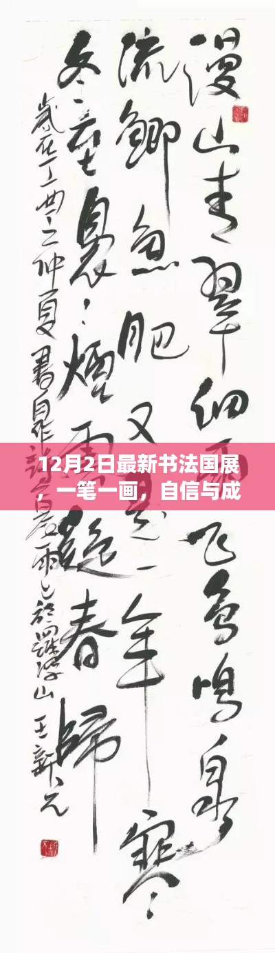 书法国展，一笔一画的自信与成就之源，无限可能等你来激发！