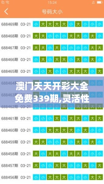 澳门天天开彩大全免费339期,灵活性策略解析_精简版3.473-2