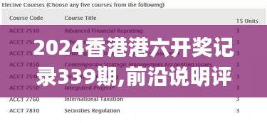 2024香港港六开奖记录339期,前沿说明评估_户外版95.375-8