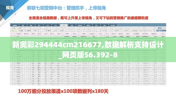 新奥彩294444cm216677,数据解析支持设计_网页版56.392-8