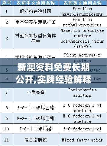 新澳资料免费长期公开,实践经验解释定义_Prime55.897