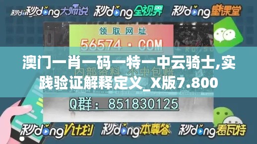 澳门一肖一码一特一中云骑士,实践验证解释定义_X版7.800