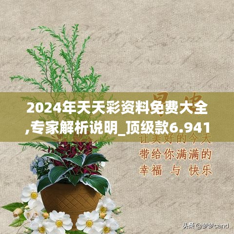 2024年天天彩资料免费大全,专家解析说明_顶级款6.941
