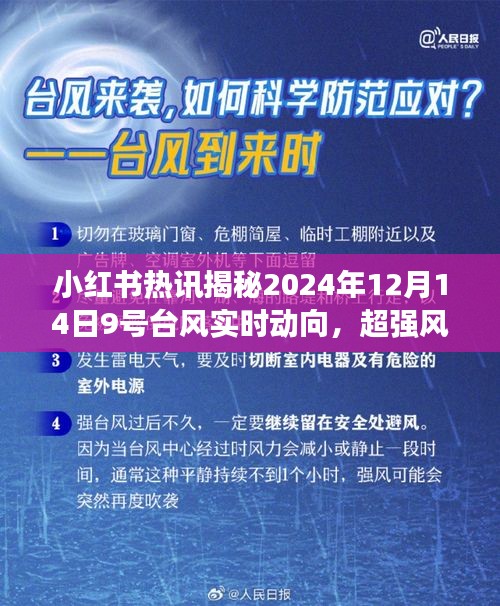 小红书热讯独家揭秘，超强台风来袭，掌握最新动向，全方位应对准备！