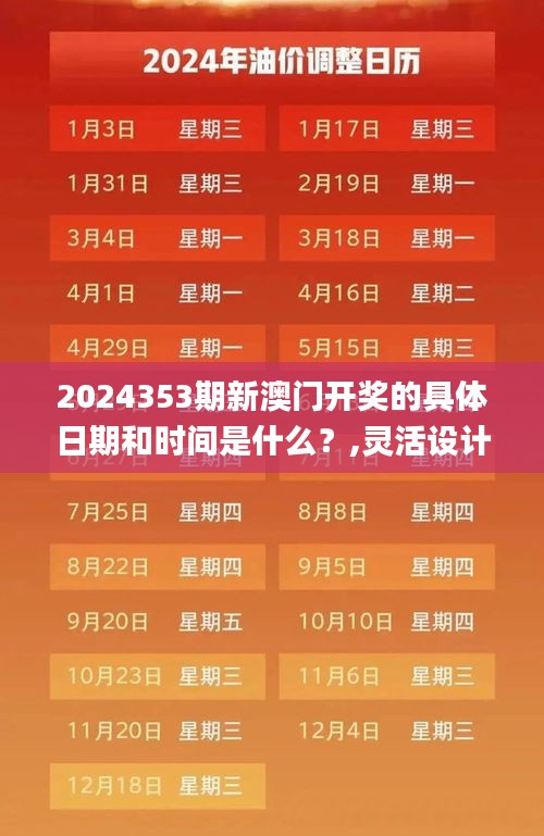 2024353期新澳门开奖的具体日期和时间是什么？,灵活设计操作方案_pro2.139