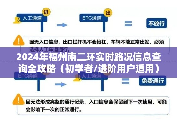 福州南二环实时路况信息查询全攻略，初学者与进阶用户必备指南（2024版）