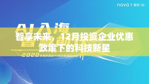 科技新星在投资企业优惠政策下闪耀，智享未来展望